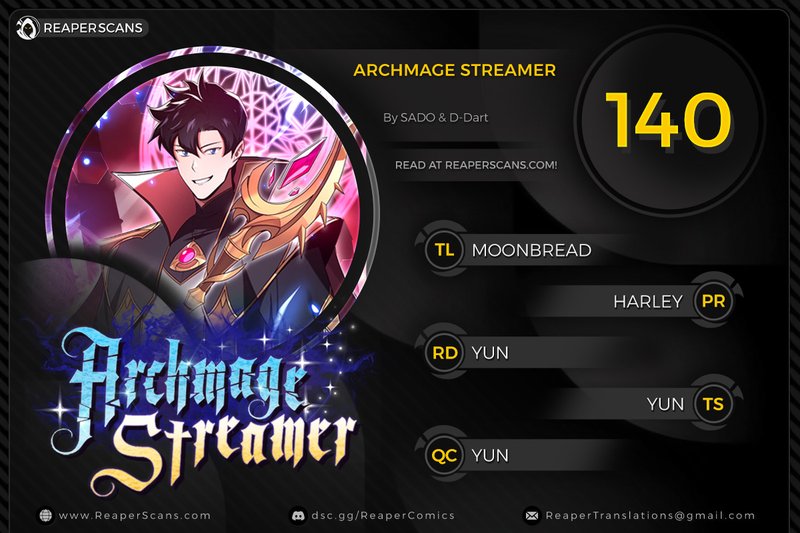 Archmage Streamer Chapter 140 - Page 1