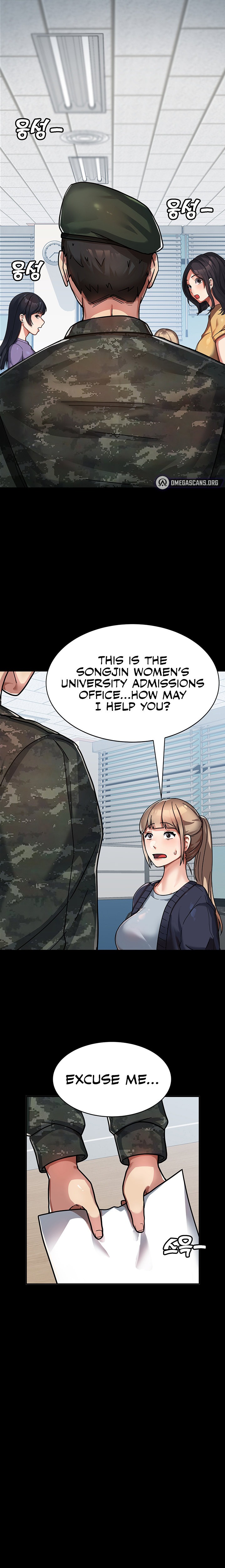 Women’s University Student who Served in the Military Chapter 1 - Page 7