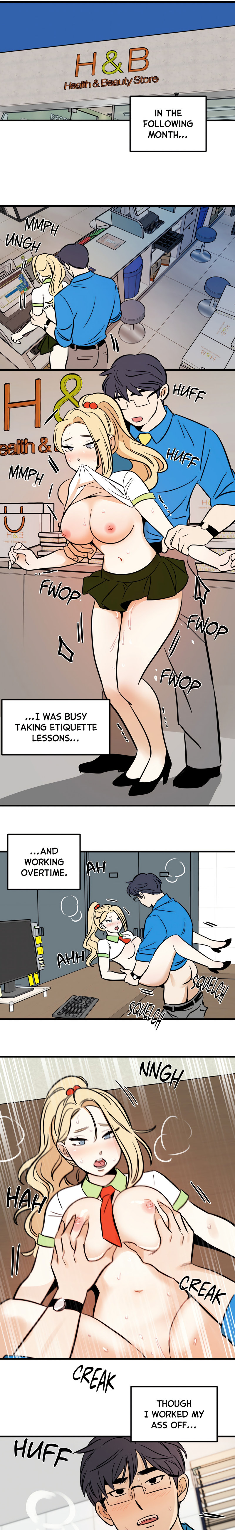 Naughty Positions Chapter 8 - Page 6