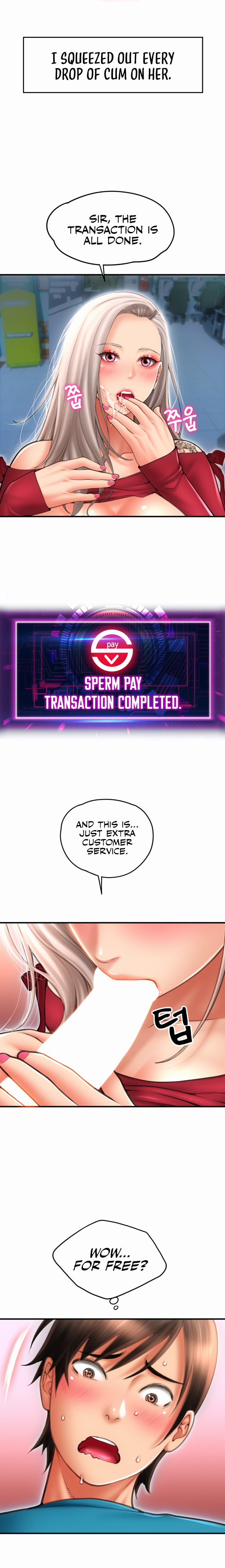 Pay with Sperm Pay Chapter 9 - Page 11