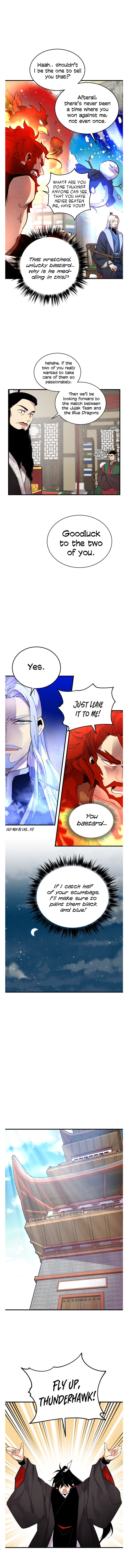 Lightning Degree Chapter 100 - Page 11