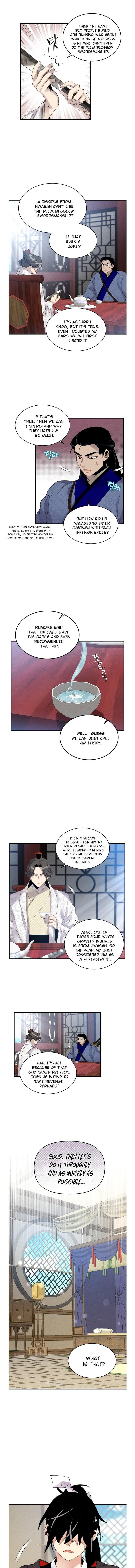 Lightning Degree Chapter 82 - Page 6