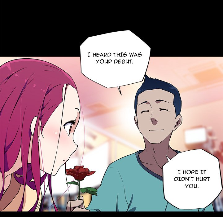 My Girlfriend is a Star Chapter 13 - Page 55