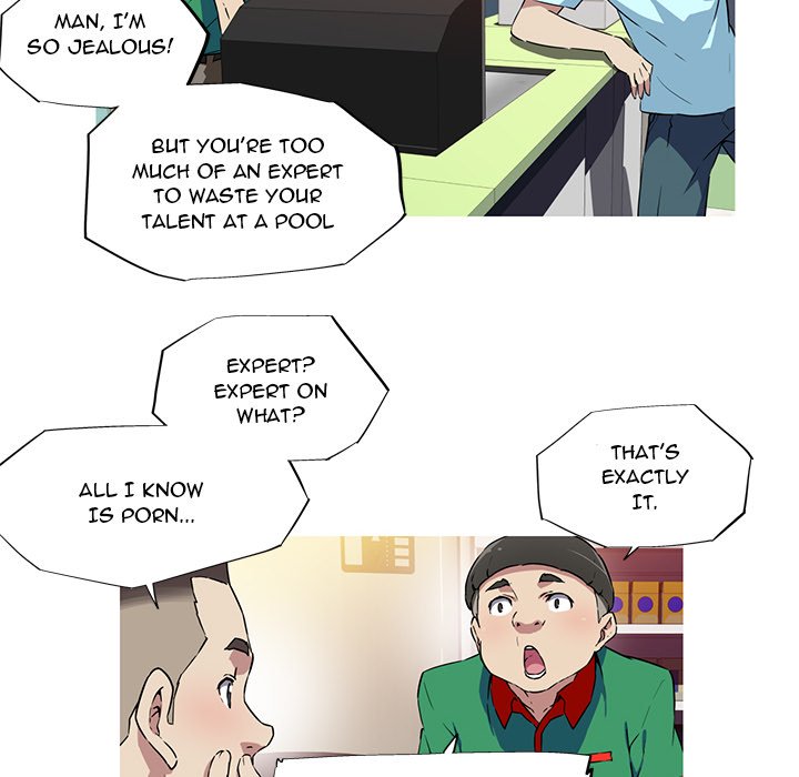 My Girlfriend is a Star Chapter 5 - Page 59