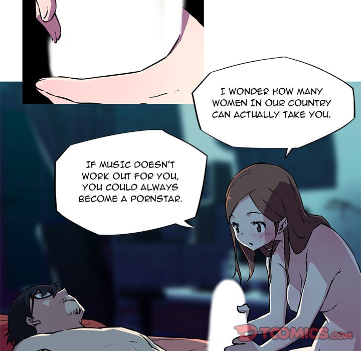 My Girlfriend is a Star Chapter 8 - Page 66