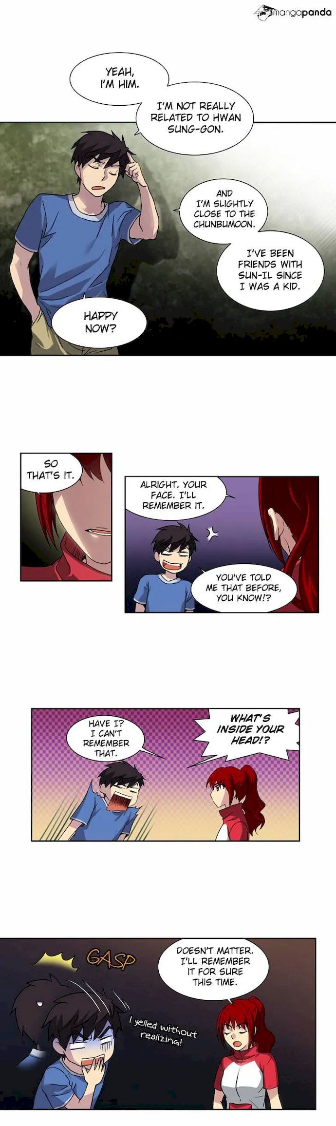 The Gamer Chapter 16 - Page 28