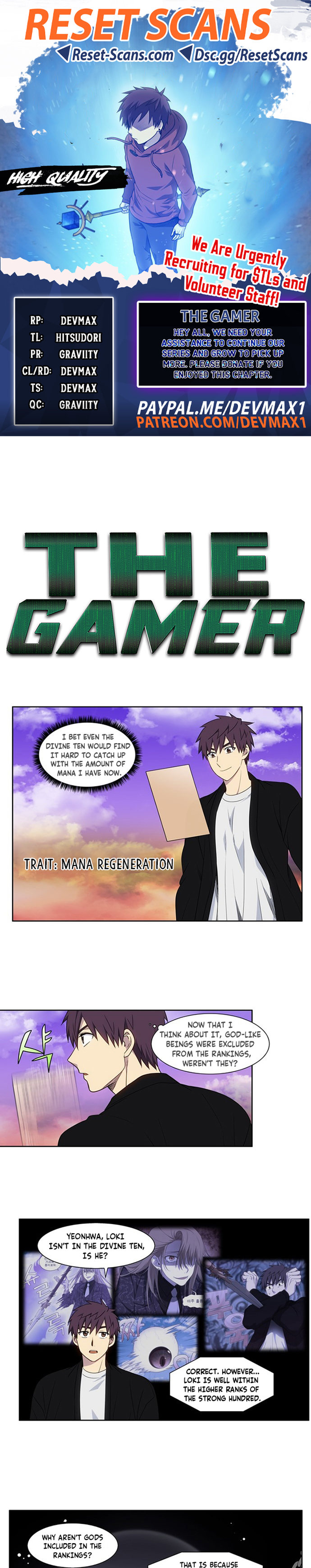 The Gamer Chapter 404 - Page 1