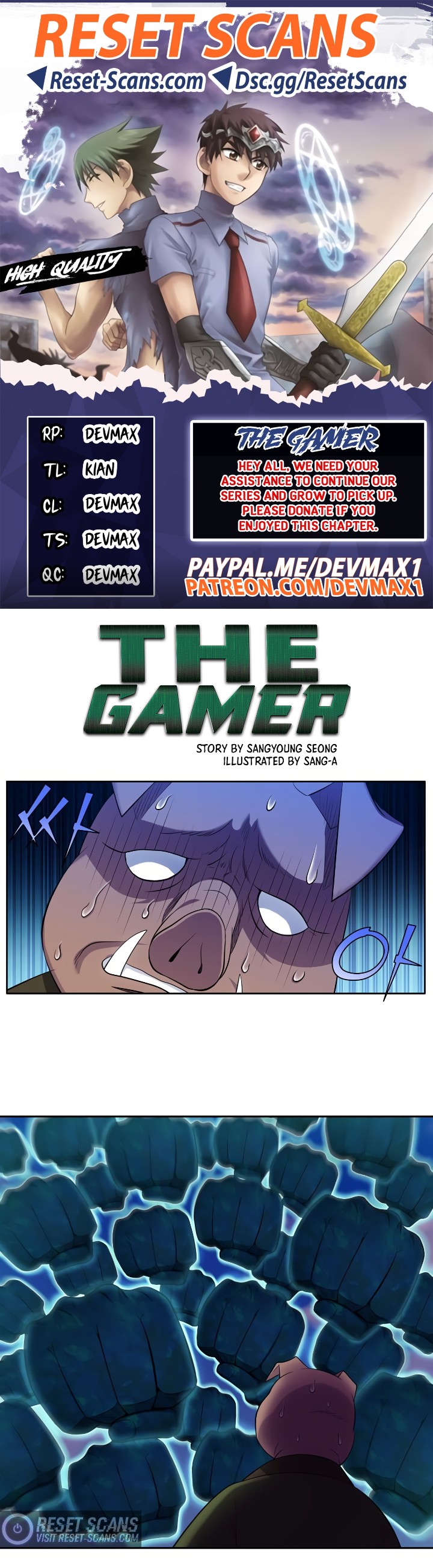 The Gamer Chapter 449 - Page 1