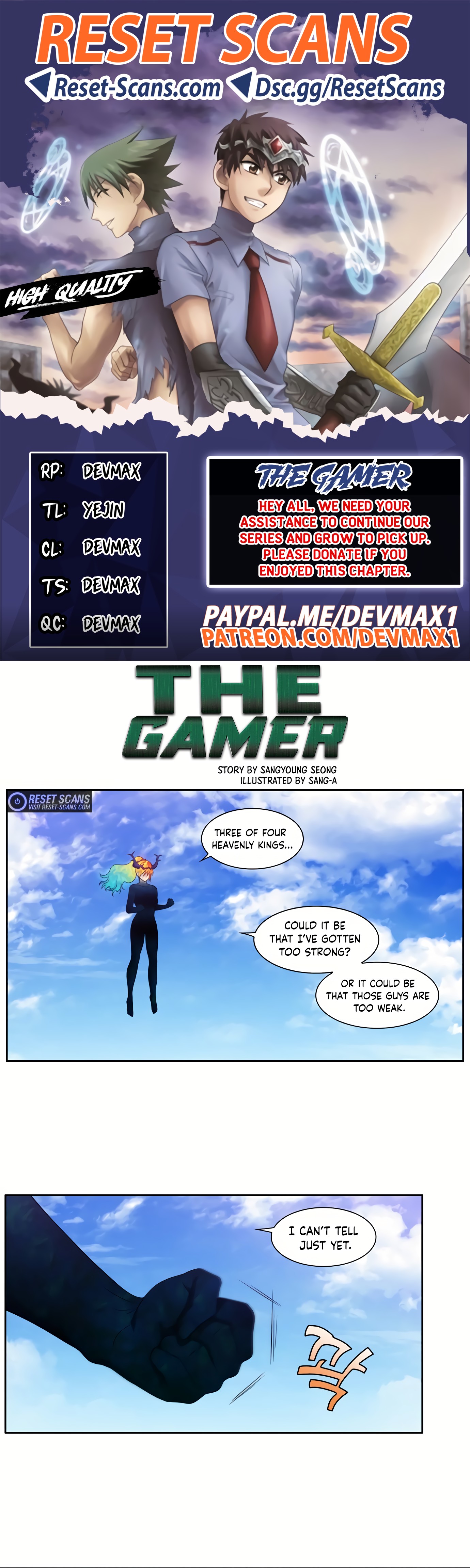 The Gamer Chapter 450 - Page 1