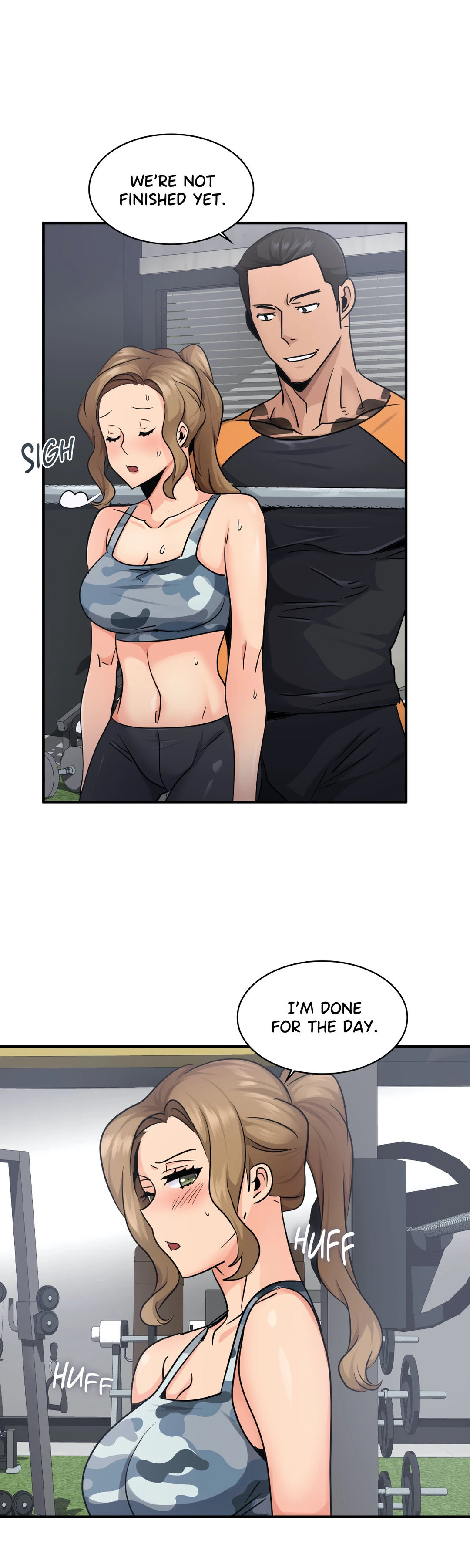 Big Boss Gone Bad Chapter 13 - Page 30