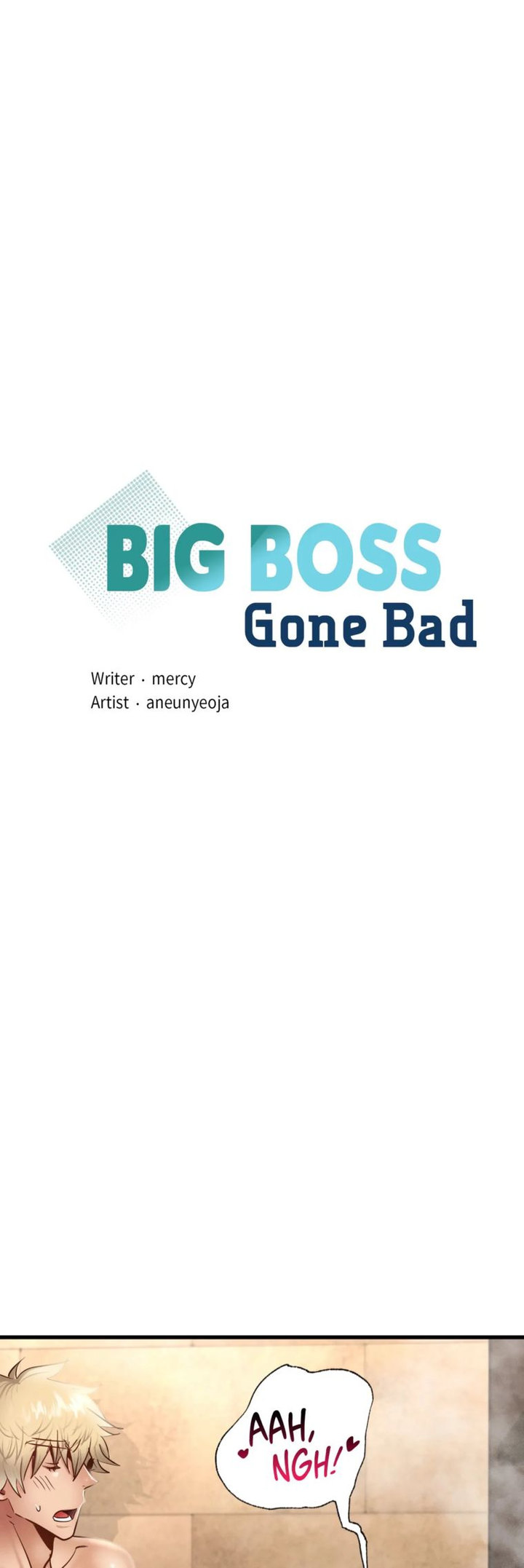 Big Boss Gone Bad Chapter 36 - Page 3