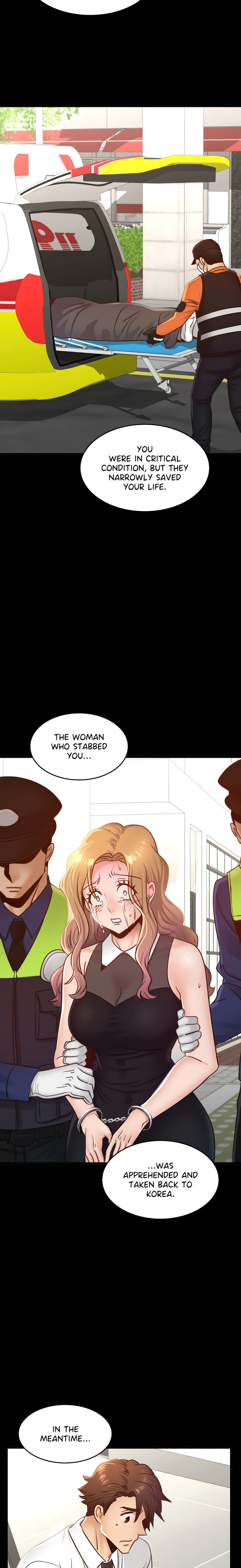 Big Boss Gone Bad Chapter 50 - Page 22