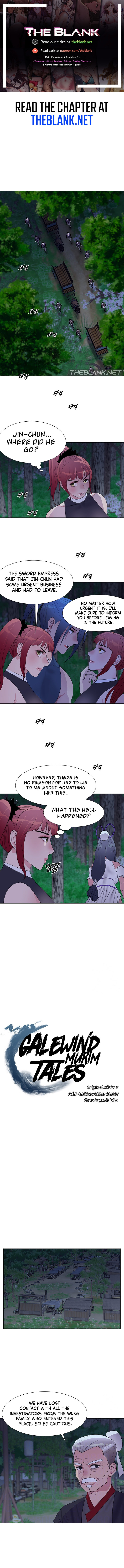 Galewind Murim Tales Chapter 30 - Page 1