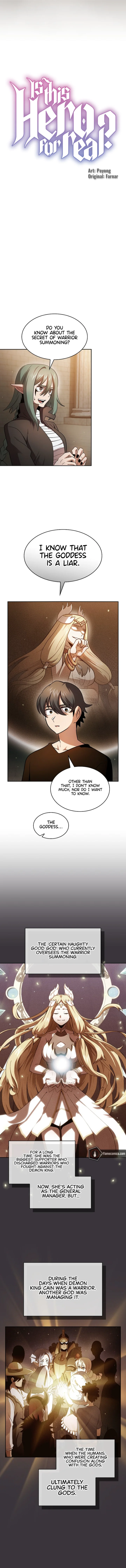 Is this Hero for Real? Chapter 96 - Page 3