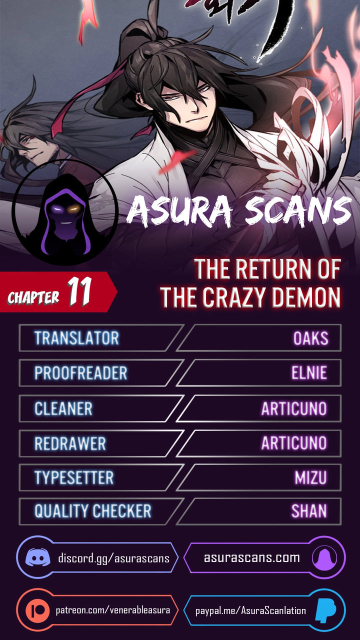 The Return of the Crazy Demon Chapter 11 - Page 1