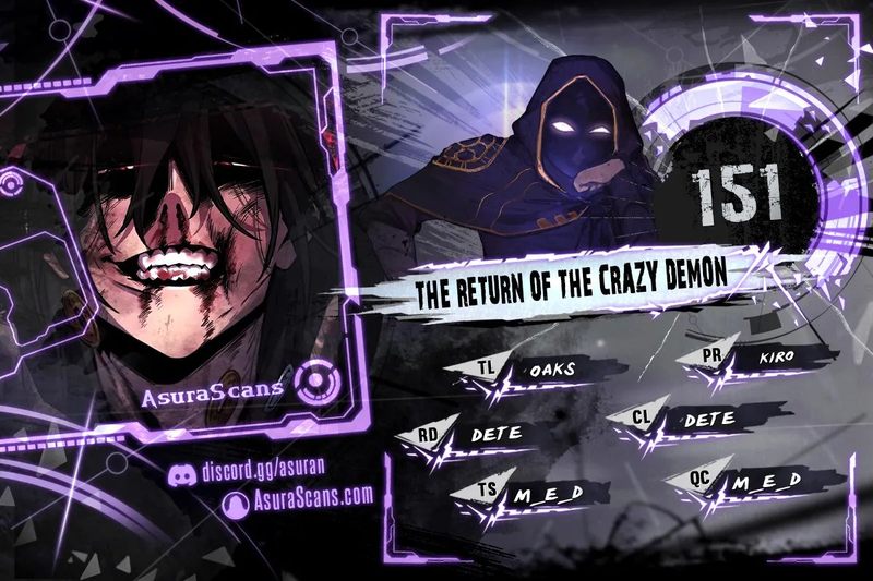 The Return of the Crazy Demon Chapter 151 - Page 1