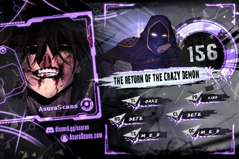 The Return of the Crazy Demon Chapter 156 - Page 1
