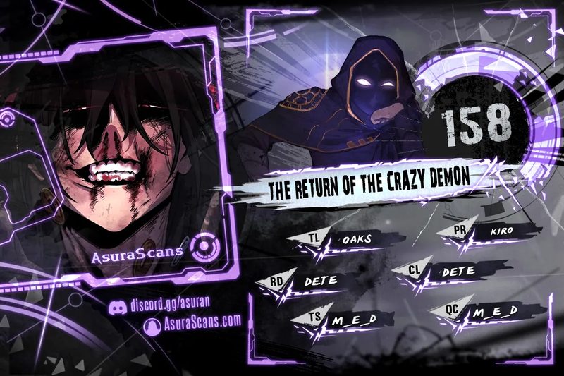 The Return of the Crazy Demon Chapter 158 - Page 1
