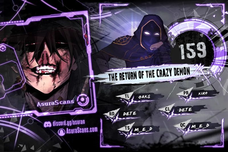 The Return of the Crazy Demon Chapter 159 - Page 1