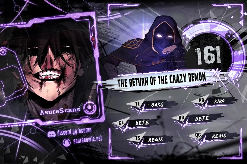The Return of the Crazy Demon Chapter 161 - Page 1