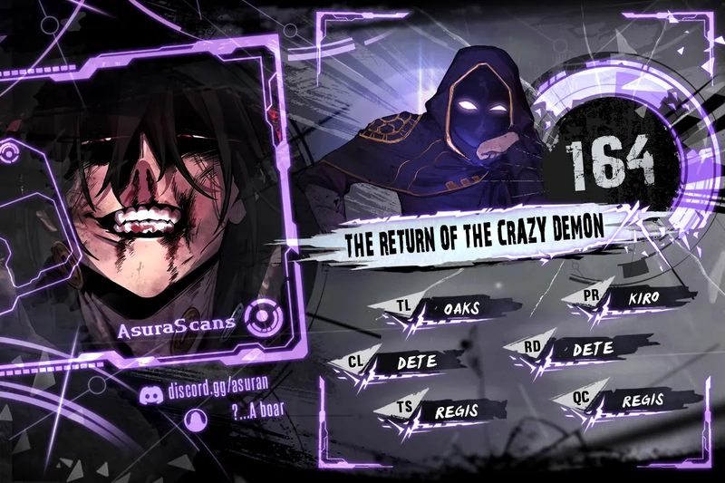 The Return of the Crazy Demon Chapter 164 - Page 1
