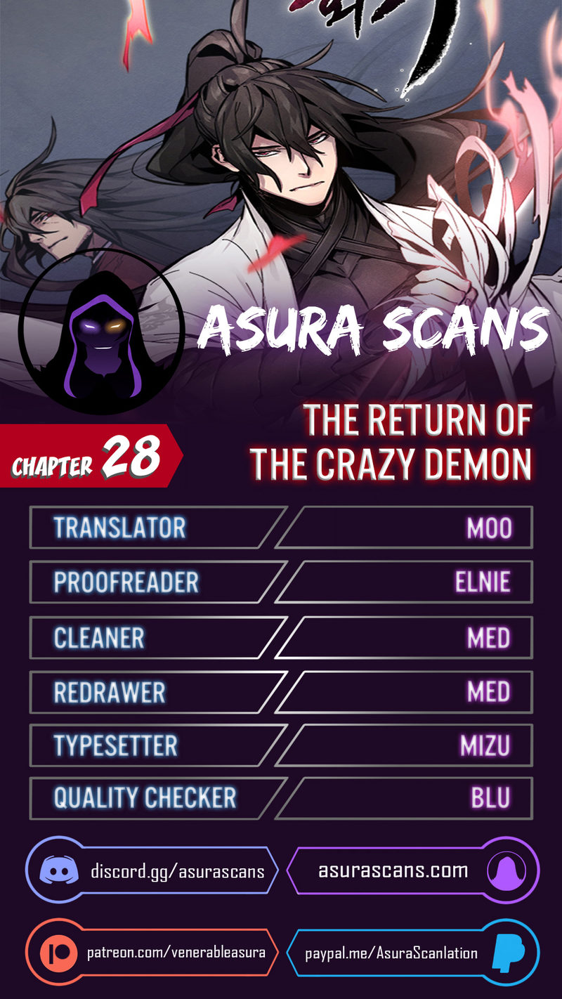 The Return of the Crazy Demon Chapter 28 - Page 1