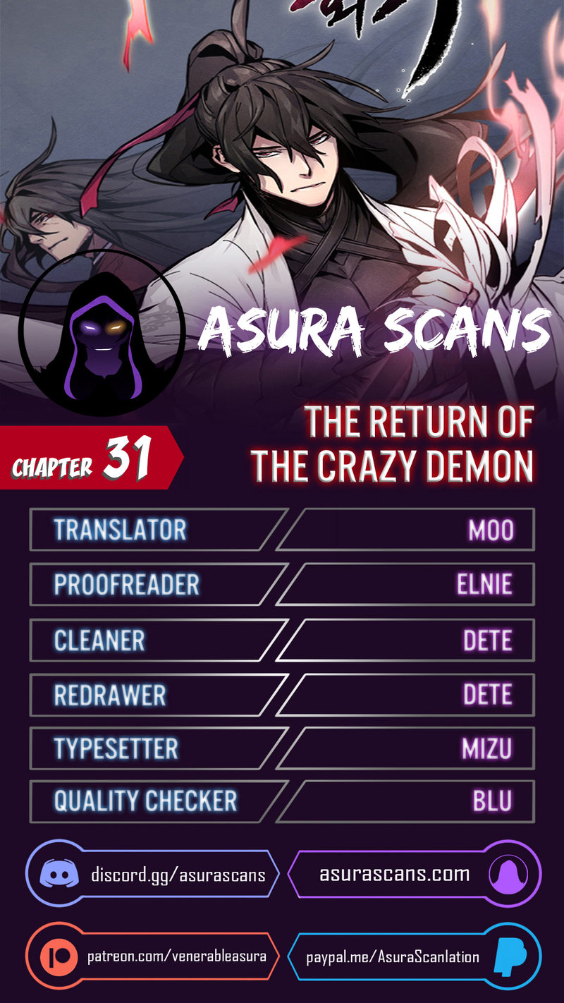 The Return of the Crazy Demon Chapter 31 - Page 1