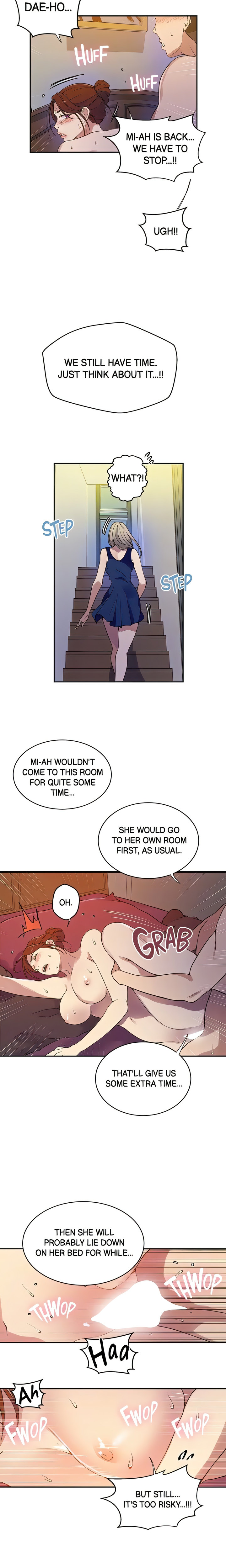 Secret Class Chapter 208 - Page 7