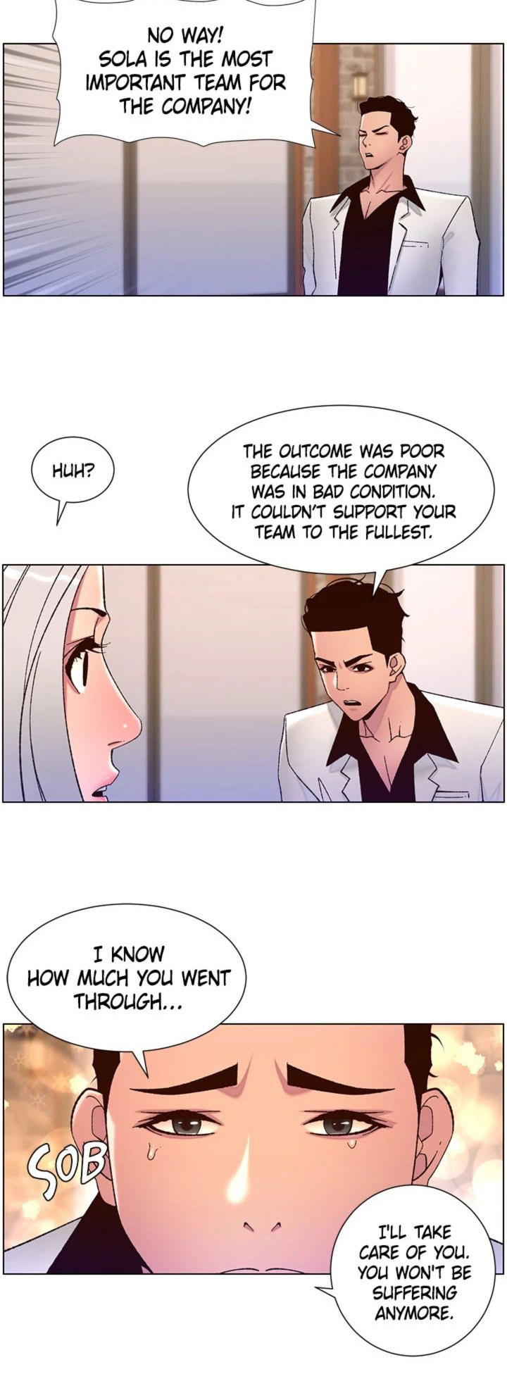 APP for the Emperor of the Night Chapter 60 - Page 25