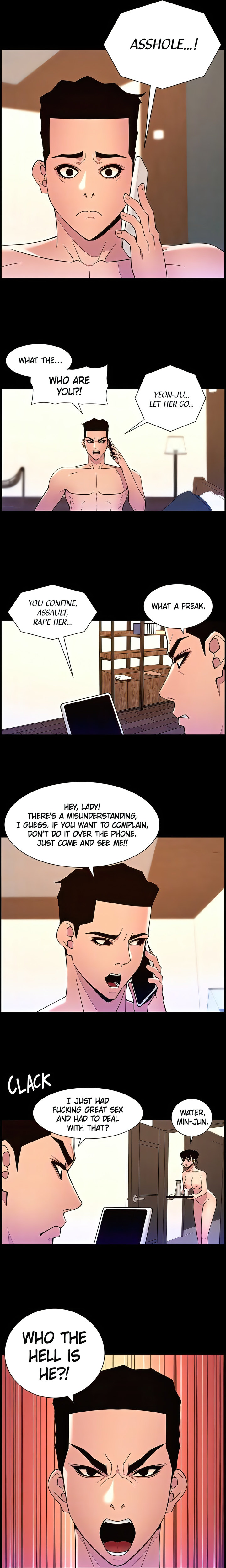 APP for the Emperor of the Night Chapter 71 - Page 9