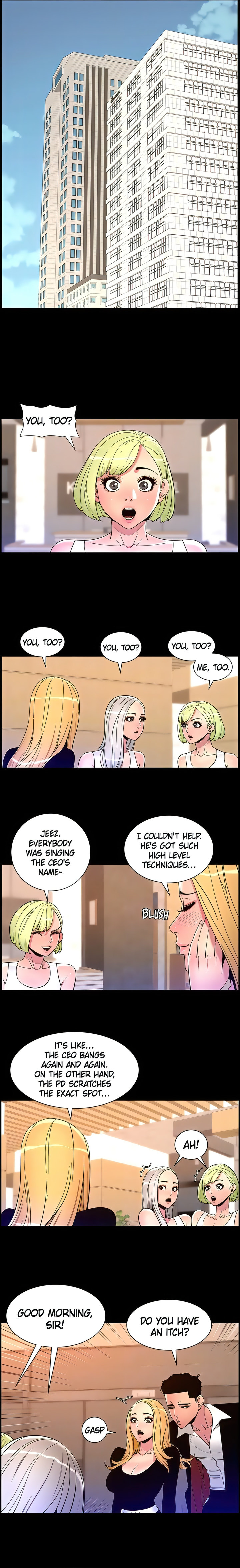 APP for the Emperor of the Night Chapter 77 - Page 10