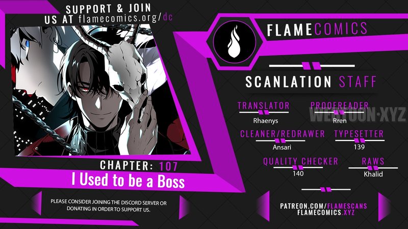 I Used to be a Boss Chapter 107 - Page 1