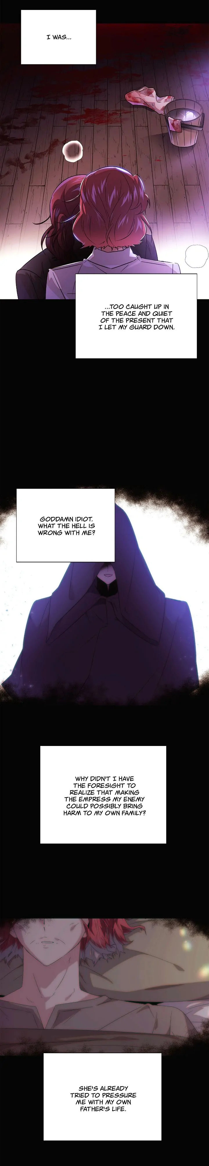 The Villain Discovered My Identity Chapter 126 - Page 7