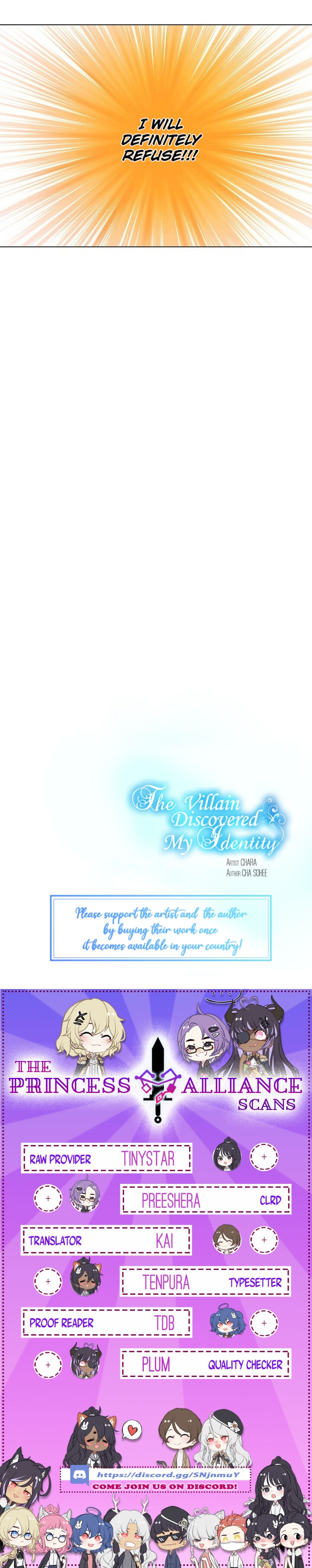 The Villain Discovered My Identity Chapter 14 - Page 13