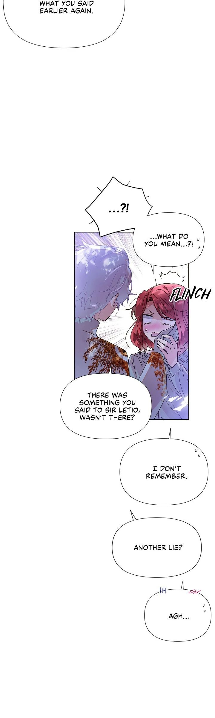 The Villain Discovered My Identity Chapter 160 - Page 33