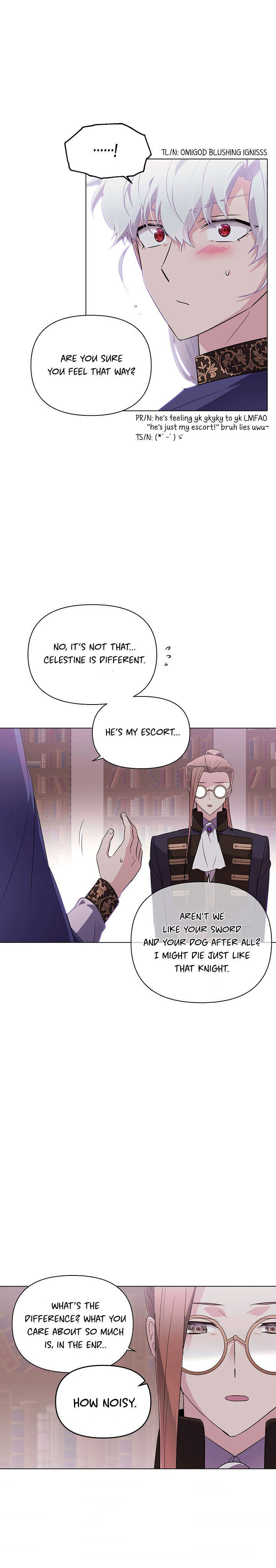 The Villain Discovered My Identity Chapter 52 - Page 14