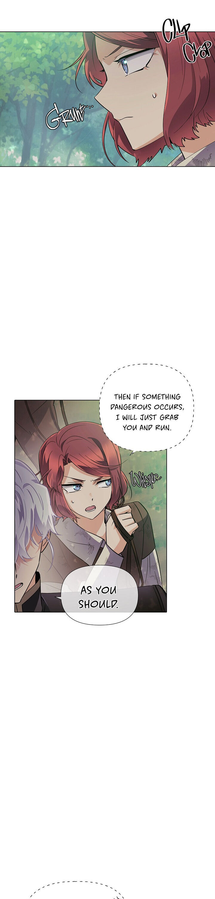 The Villain Discovered My Identity Chapter 61 - Page 21