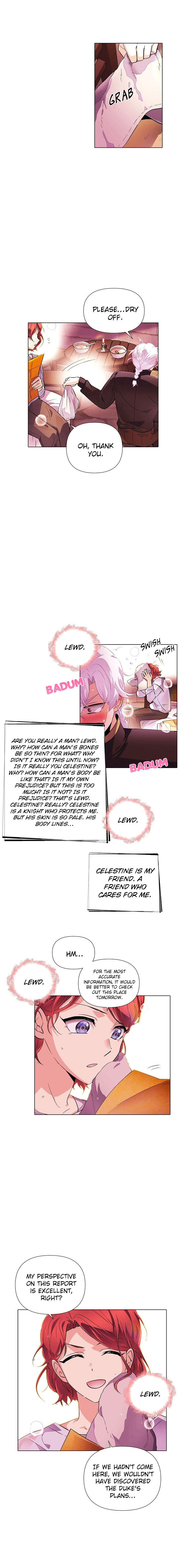 The Villain Discovered My Identity Chapter 71 - Page 6