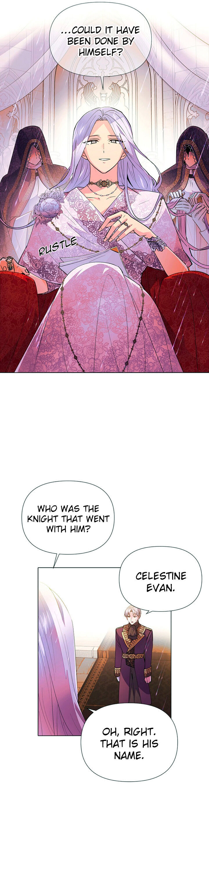 The Villain Discovered My Identity Chapter 84 - Page 5