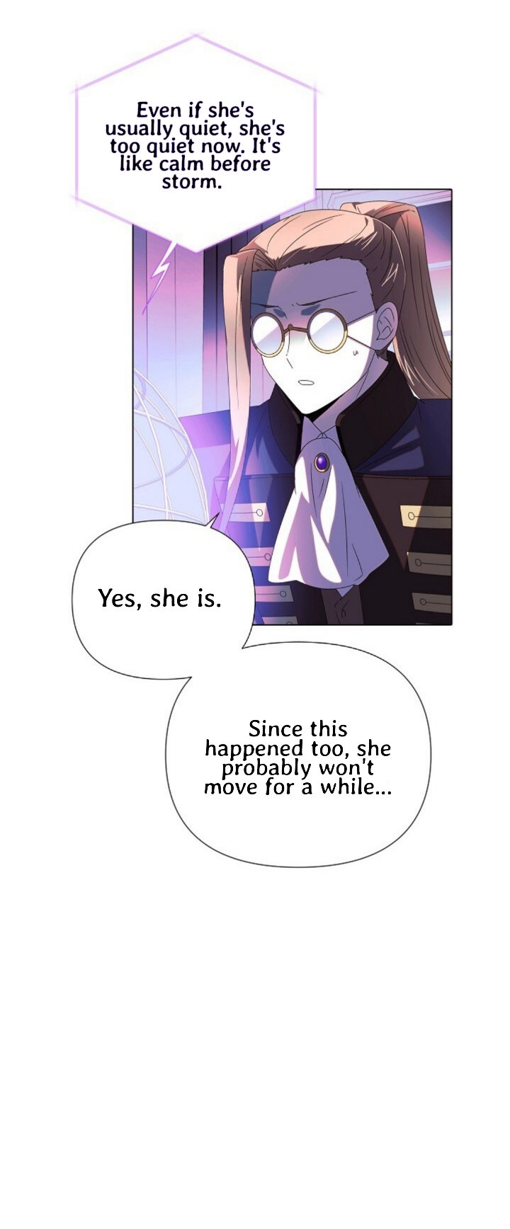 The Villain Discovered My Identity Chapter 87 - Page 14