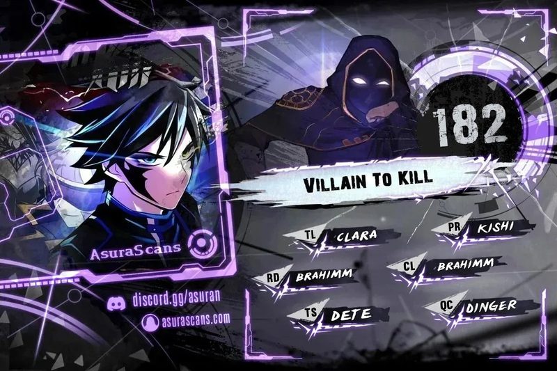 Villain To Kill Chapter 182 - Page 1