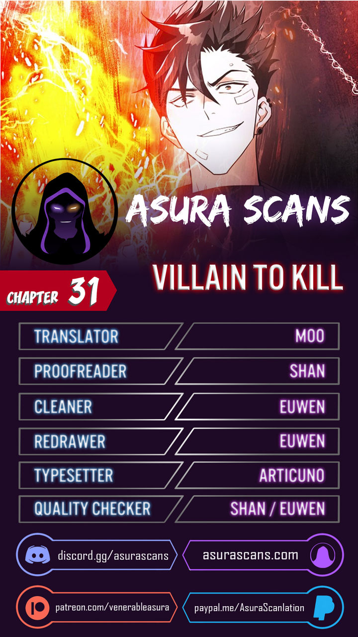 Villain To Kill Chapter 31 - Page 1