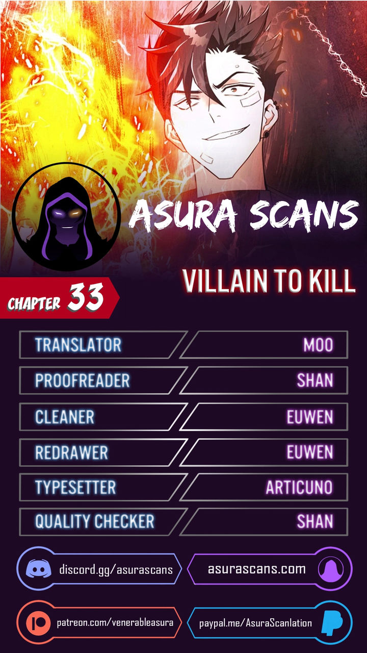 Villain To Kill Chapter 33 - Page 1