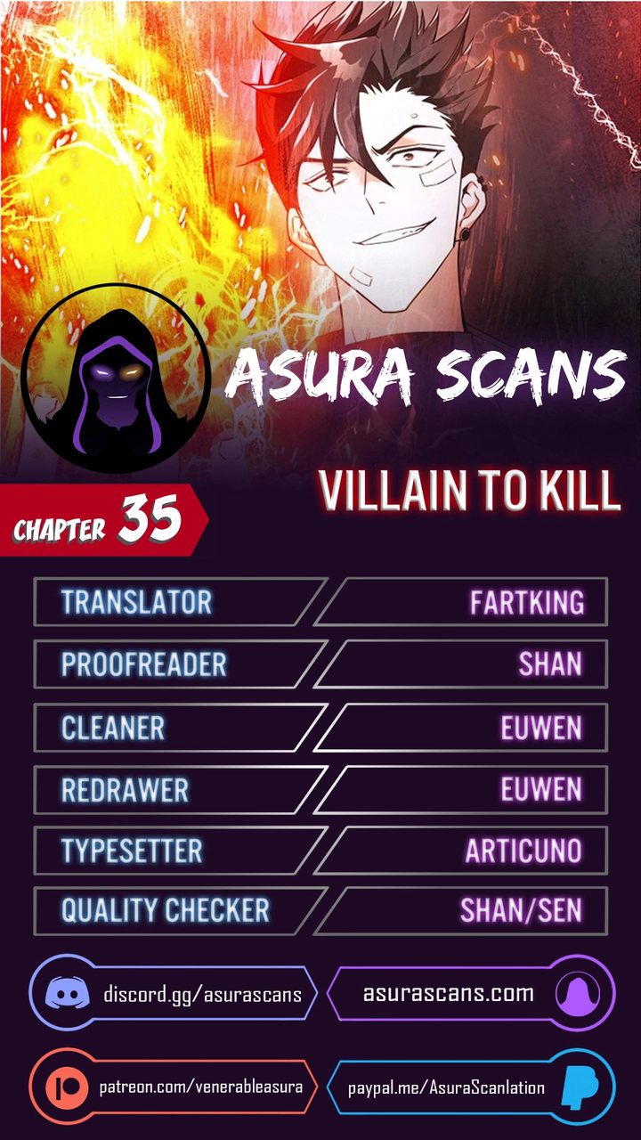 Villain To Kill Chapter 35 - Page 1