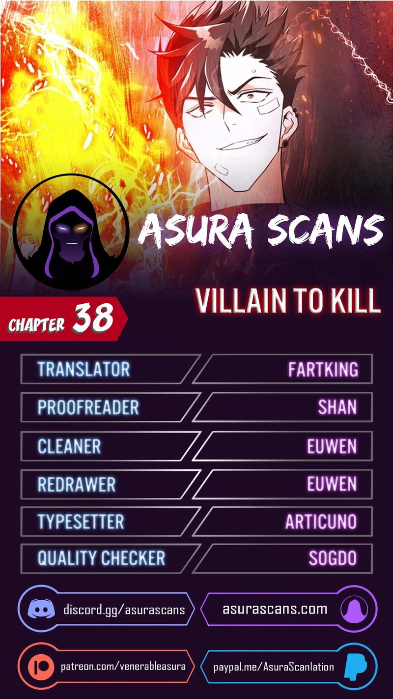 Villain To Kill Chapter 37 - Page 2