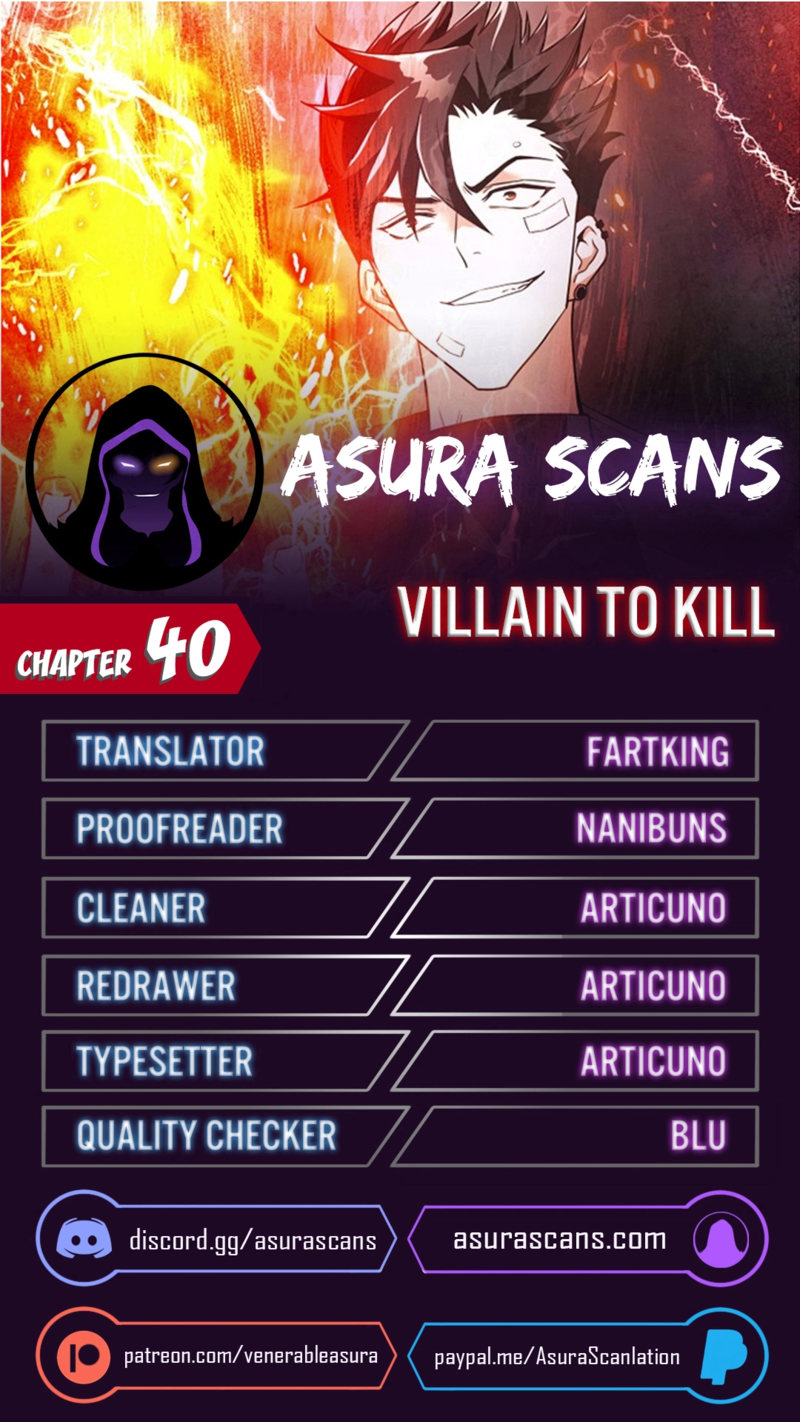 Villain To Kill Chapter 40 - Page 1