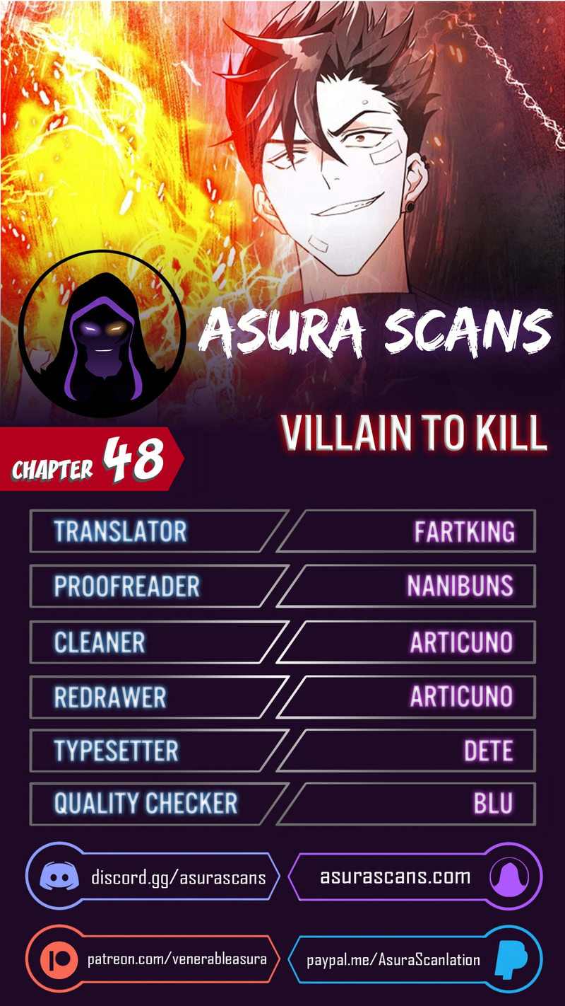 Villain To Kill Chapter 48 - Page 1