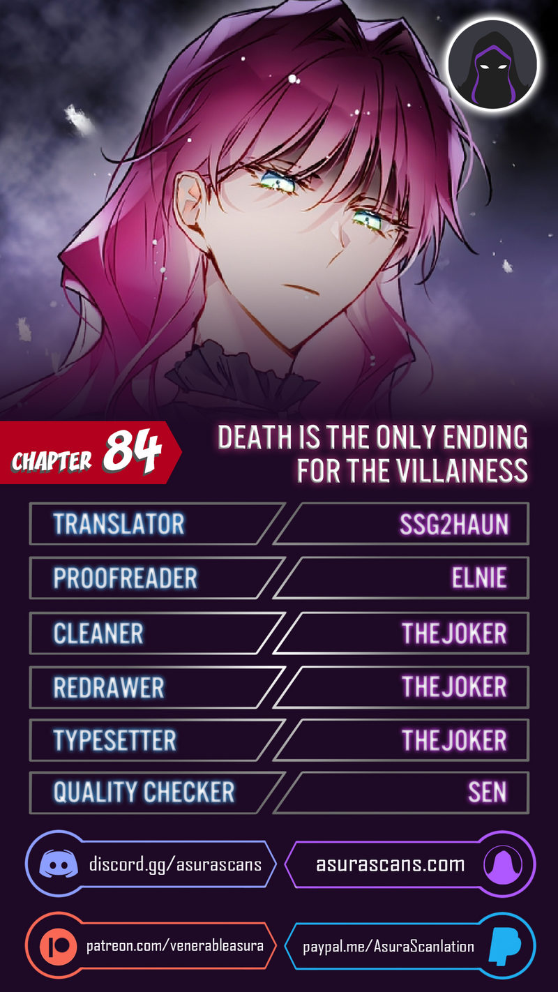 Death Is The Only Ending For The Villainess Chapter 84 - Page 1