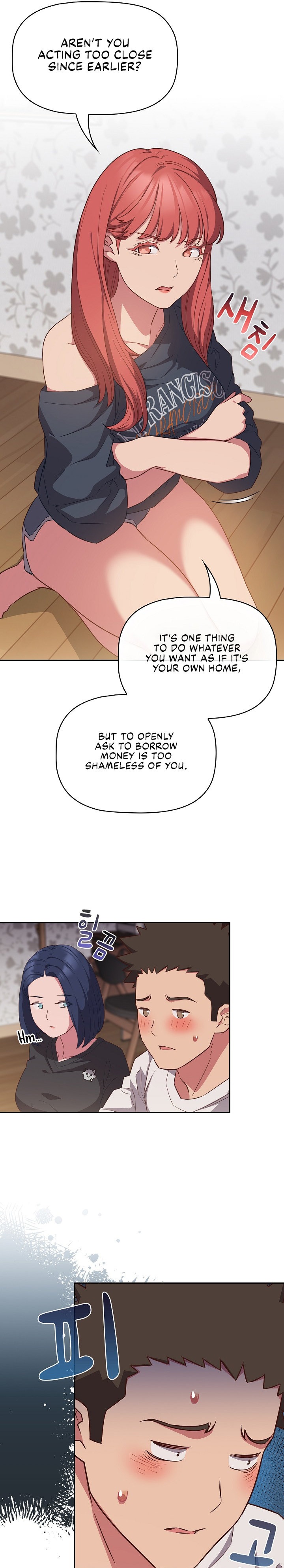 The Four Of Us Can’t Live Together Chapter 17 - Page 16