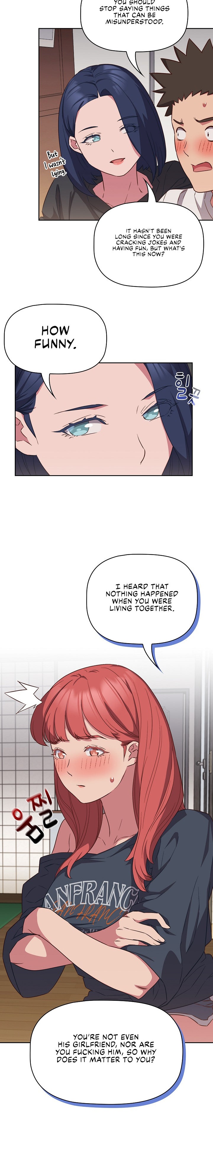 The Four Of Us Can’t Live Together Chapter 17 - Page 18